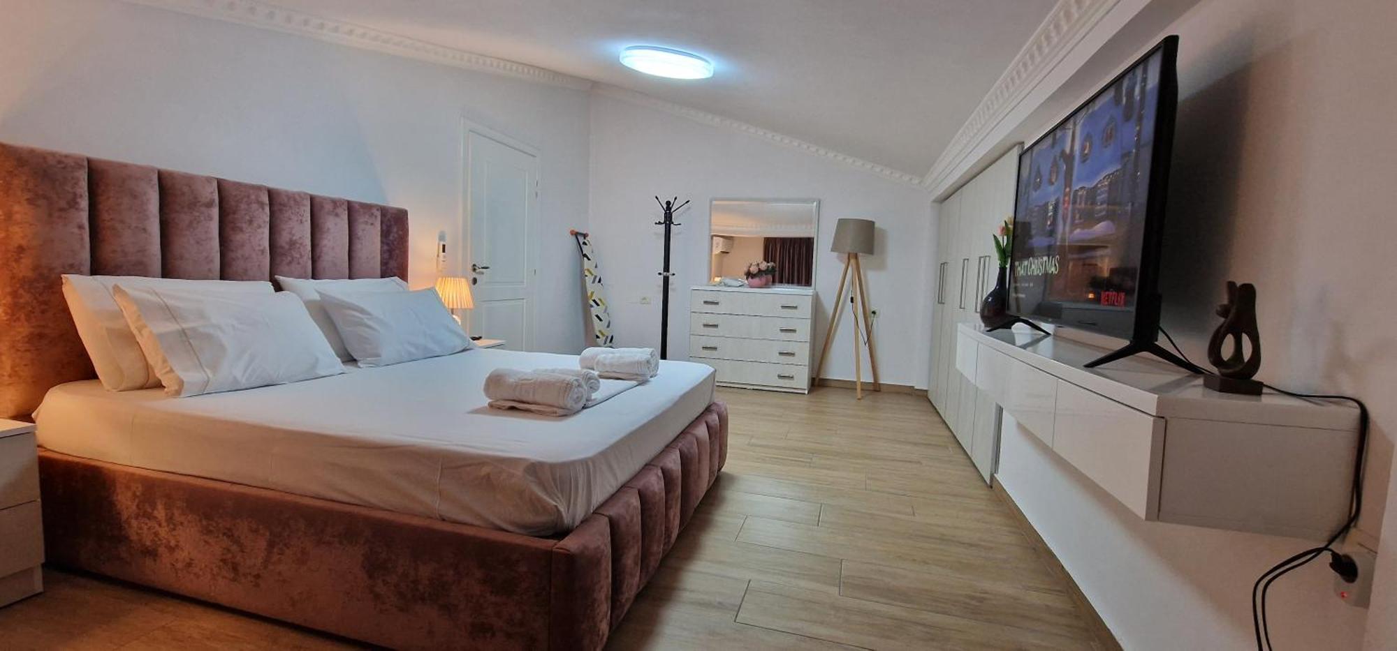 Apartment Elbasan City Center 2 Buitenkant foto