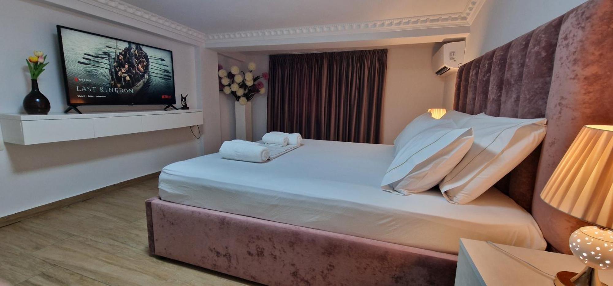 Apartment Elbasan City Center 2 Buitenkant foto