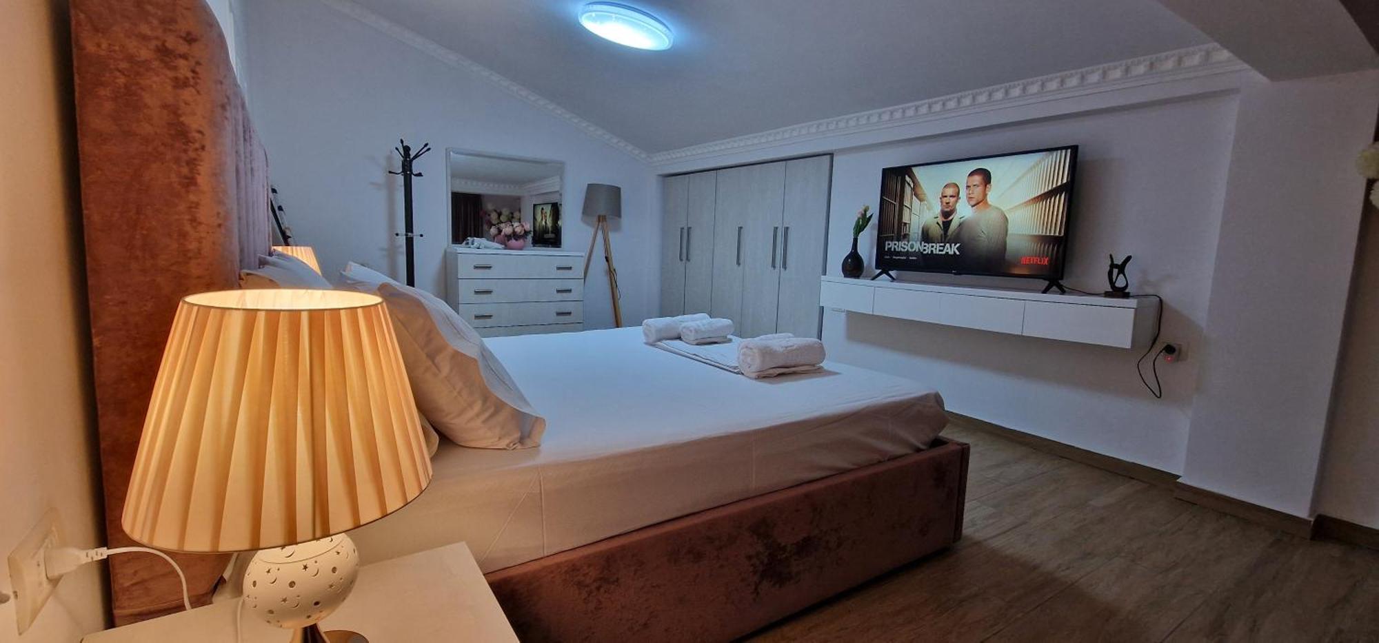 Apartment Elbasan City Center 2 Buitenkant foto